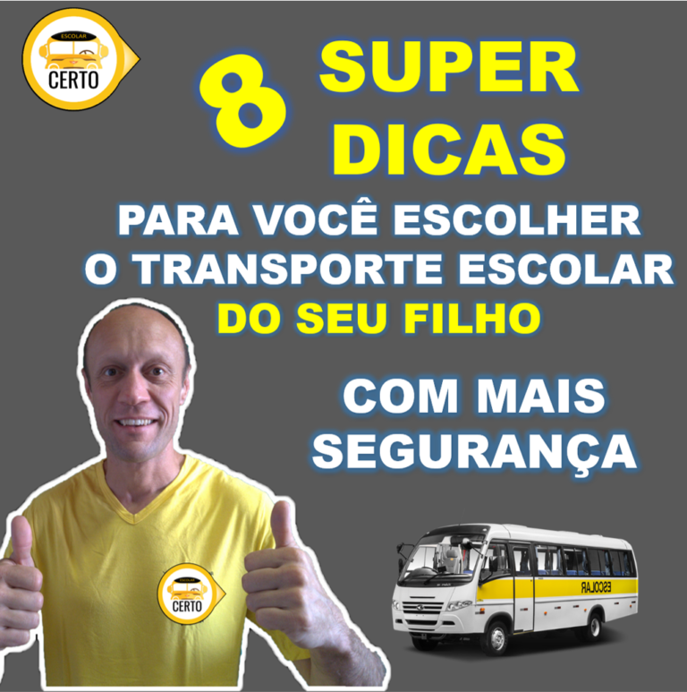 Dicas Para Contratar Um Transporte Escolar Modo Certo